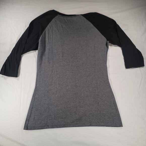 AG Gear Genuine Farm Chick No Better Life Graphic T Shirt Womens Size S Gray - Picture 9 of 9